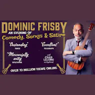Dominic Frisby on Tour! in Southampton at The Attic Southampton