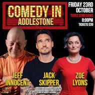 Comedy in Addlestone at Addlestone Community Centre