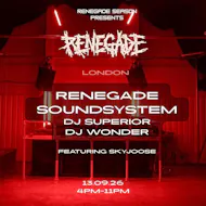 Renegade Season Presents Renegade: London at The Last Arch