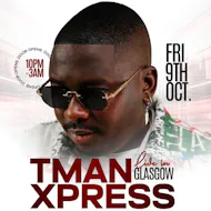 TMAN XPRESS Live In Glasgow at Enish