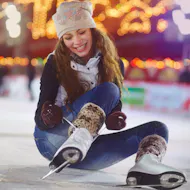 Preston's Christmas On Ice - Ice Rink at Preston Flag Market