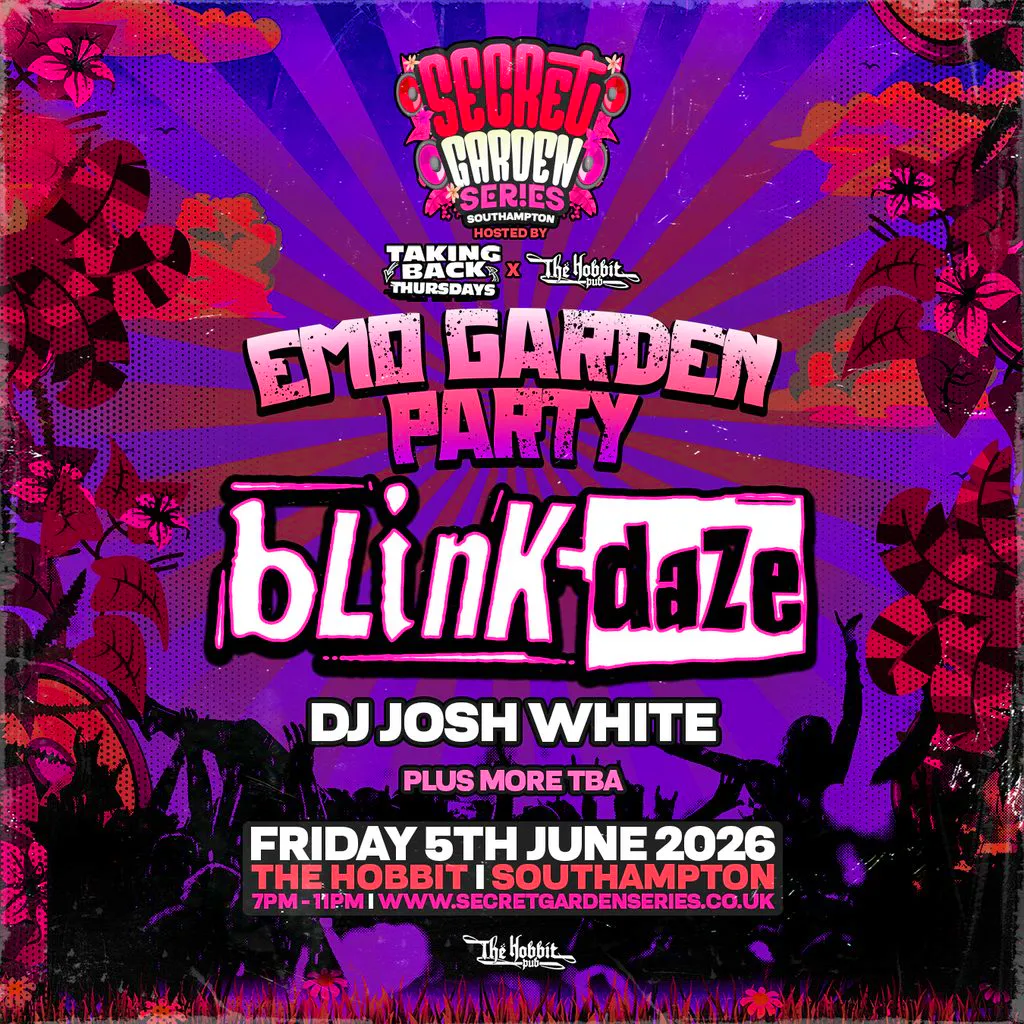 Secret Garden Series Hosted By: TBT & The Hobbit at The Hobbit Pub Southampton