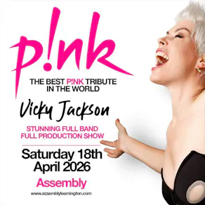 PINK BY VICKY JACKSON Saturday 18/04/26
