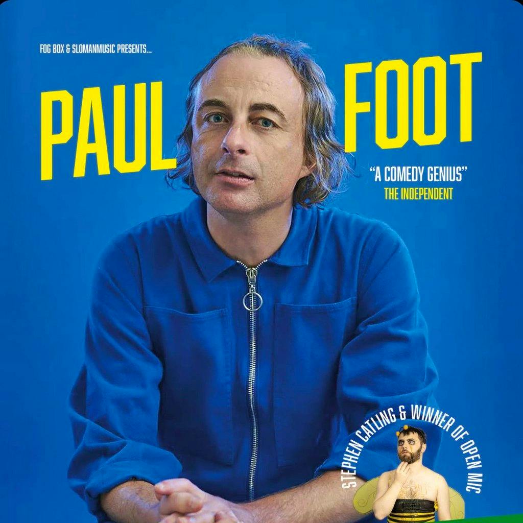 Paul Foot + special guests at Golden Lion Todmorden