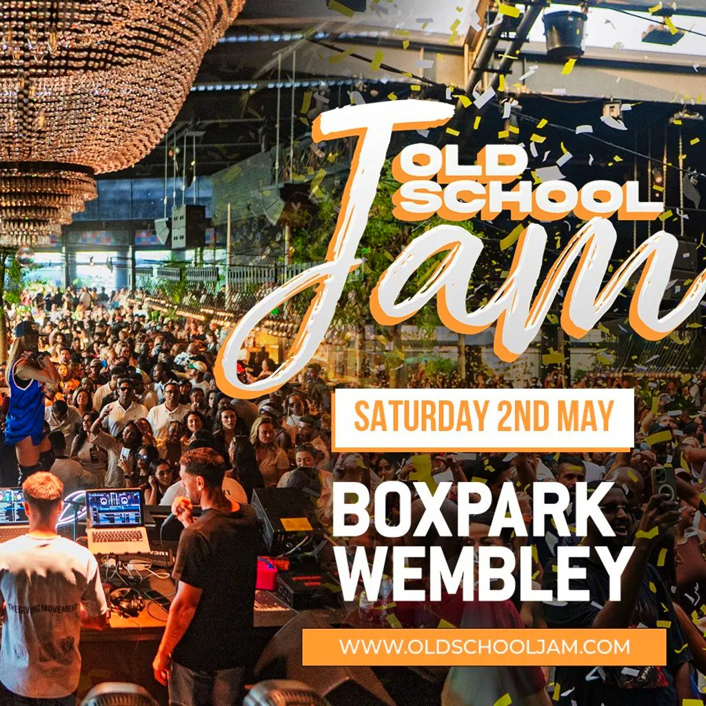 Old School Jam at Boxpark Wembley