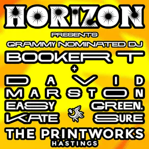 Horizon presents Booker T @ The Printworks