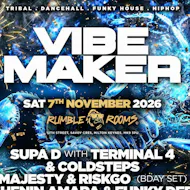 Vibemaker at Rumbles Room Top Floor