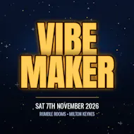 Vibemaker at Rumbles Room Top Floor