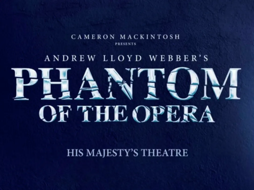 The Phantom Of The Opera at His Majestys Theatre