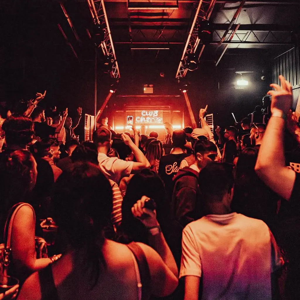 Freshers Week Secret RAVE. at Club Colette
