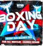 BTID Park Hall Boxing Night