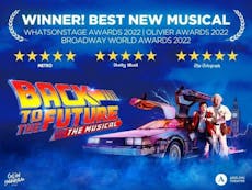 Back To The Future: The Musical at Adelphi Theatre