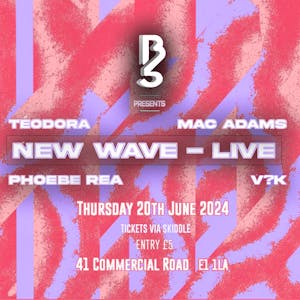 B23 Collective present: New Wave - Live 02