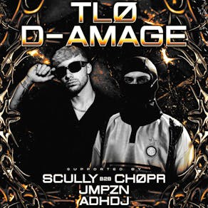 ABRUPT X HASI presents TLO + D-AMAGE