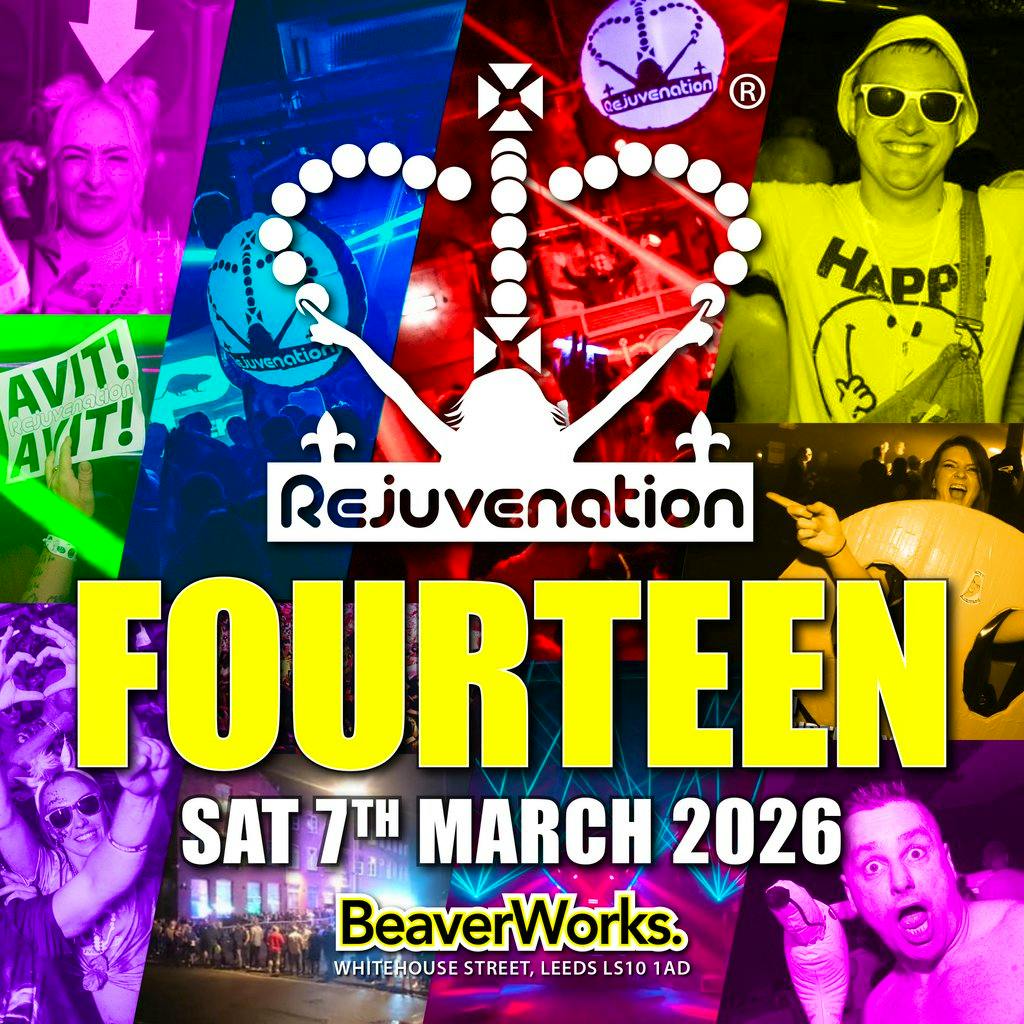 Rejuvenation 14th Birthday Warehouse Rave at Beaver Works