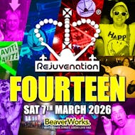 Rejuvenation 14th Birthday Warehouse Rave at Beaver Works