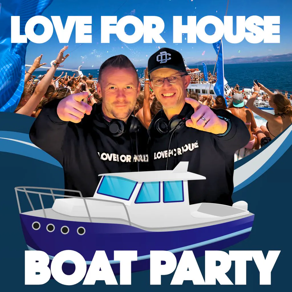 Love For House 2026 - Club Classics Boat Party at Boatel Cruises