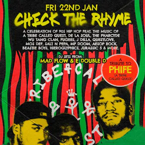 Check The Rhyme - Phife (A Tribe Called Quest) Tribute
