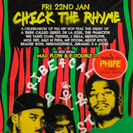 Check The Rhyme - Phife (A Tribe Called Quest) Tribute at Hare And Hounds Kings Heath