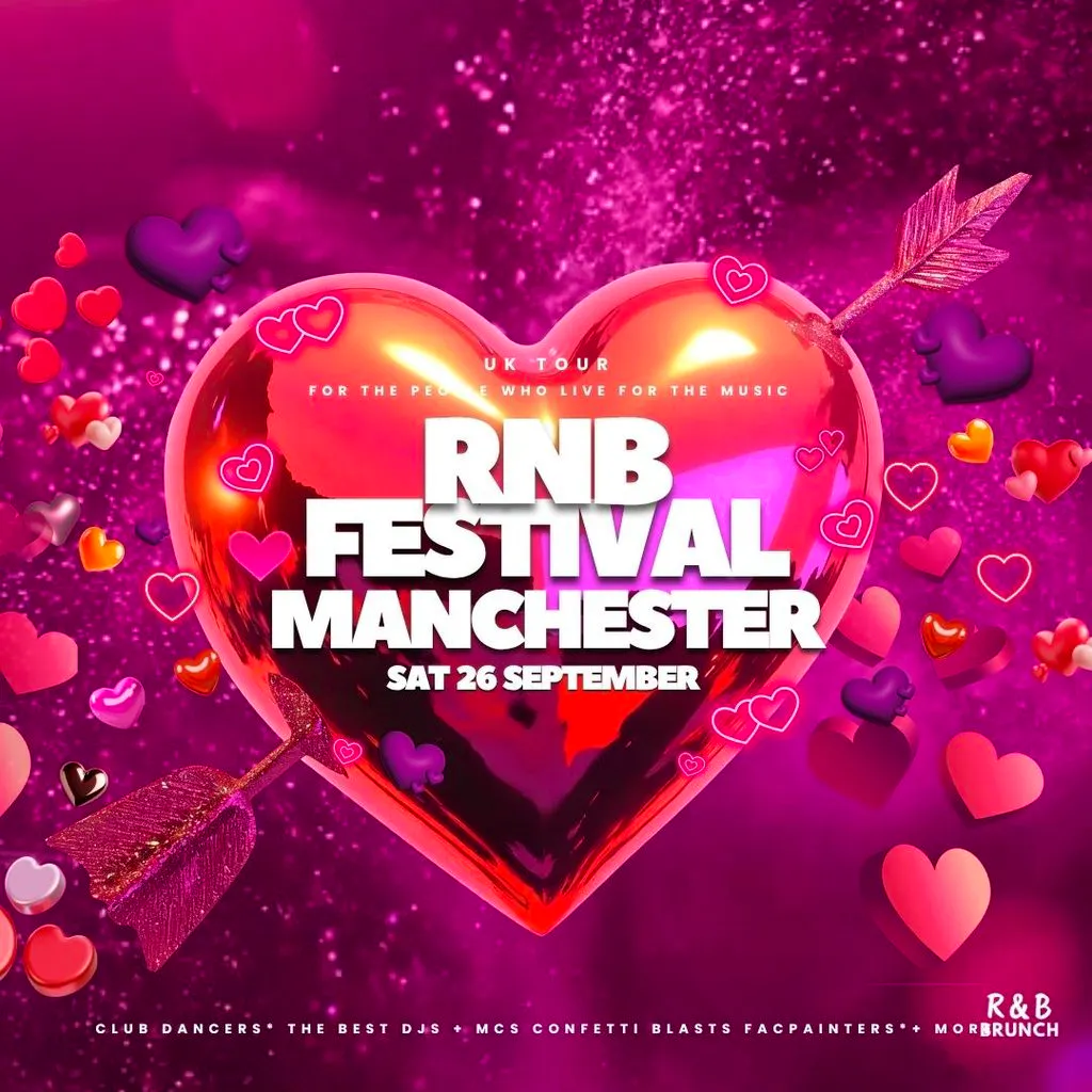 RNB Festival Manchester at Queens Street