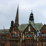 Coventry Audio Tour: Hands to the Work at St Mary's Guildhall, Bayley Lane, Coventry