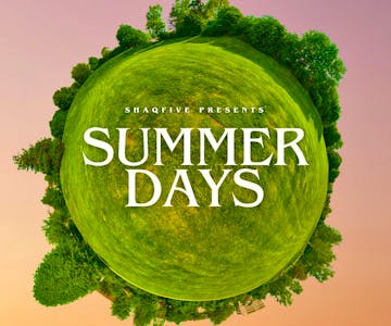 Shaqfive Presents Summer Days Rooftop
