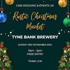 Tyne Bank Brewery Christmas Market at Tyne Bank Brewery