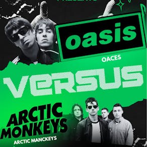 Fatbird Live Lounge: Oasis vs Arctic Monkeys Tribute