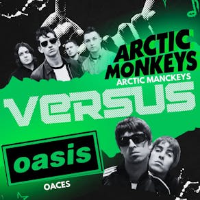 Fatbird Live Lounge: Arctic Monkeys vs Oasis Tribute