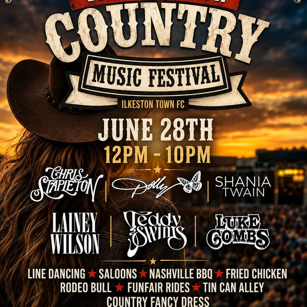 Ilkeston Country Music Festival at Ilkeston Town FC