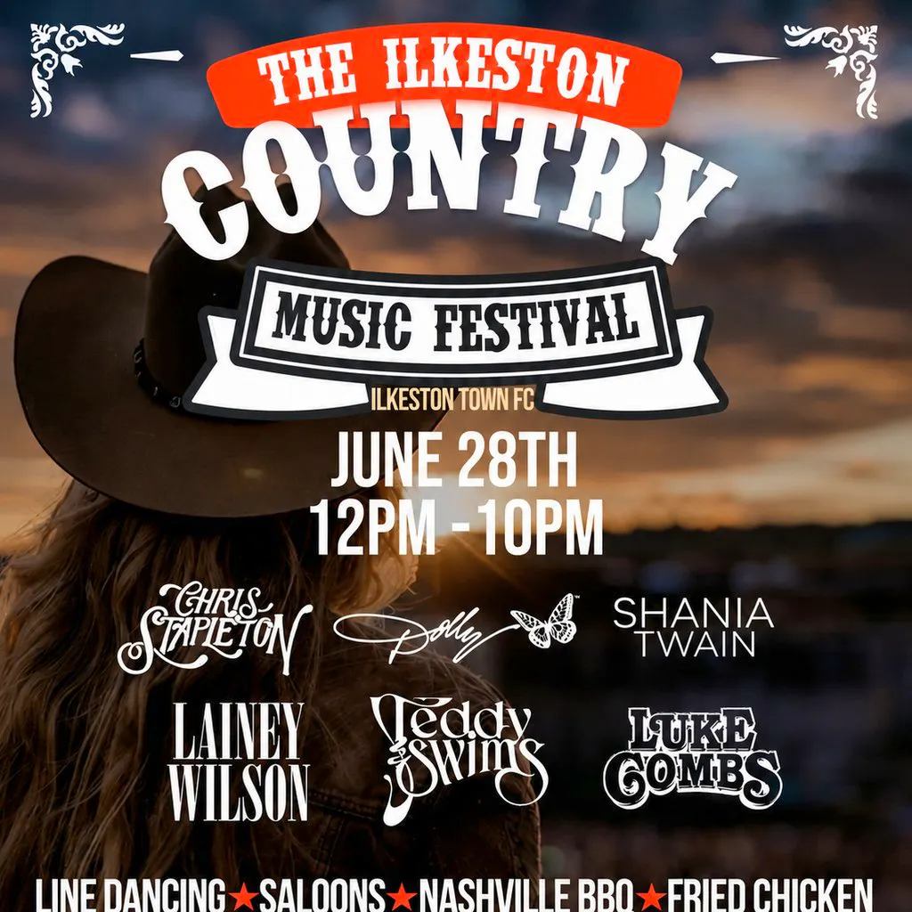 Ilkeston Country Music Festival at Ilkeston Town FC