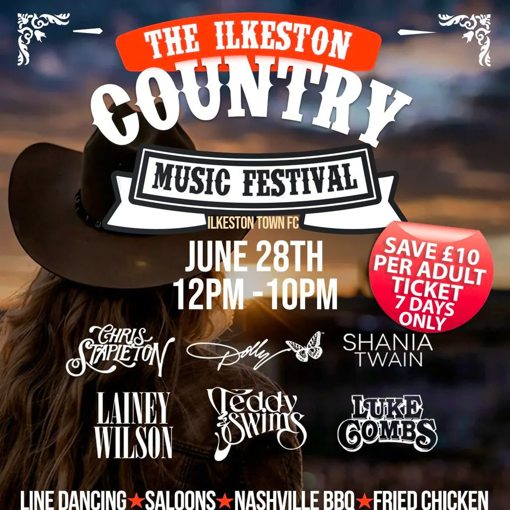 Ilkeston Music Country Festival at Ilkeston Town FC