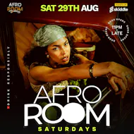 Afro Room Afrobeats & Amapiano Party At Club 22 Sat 29th Aug at Twenty Two Night Club