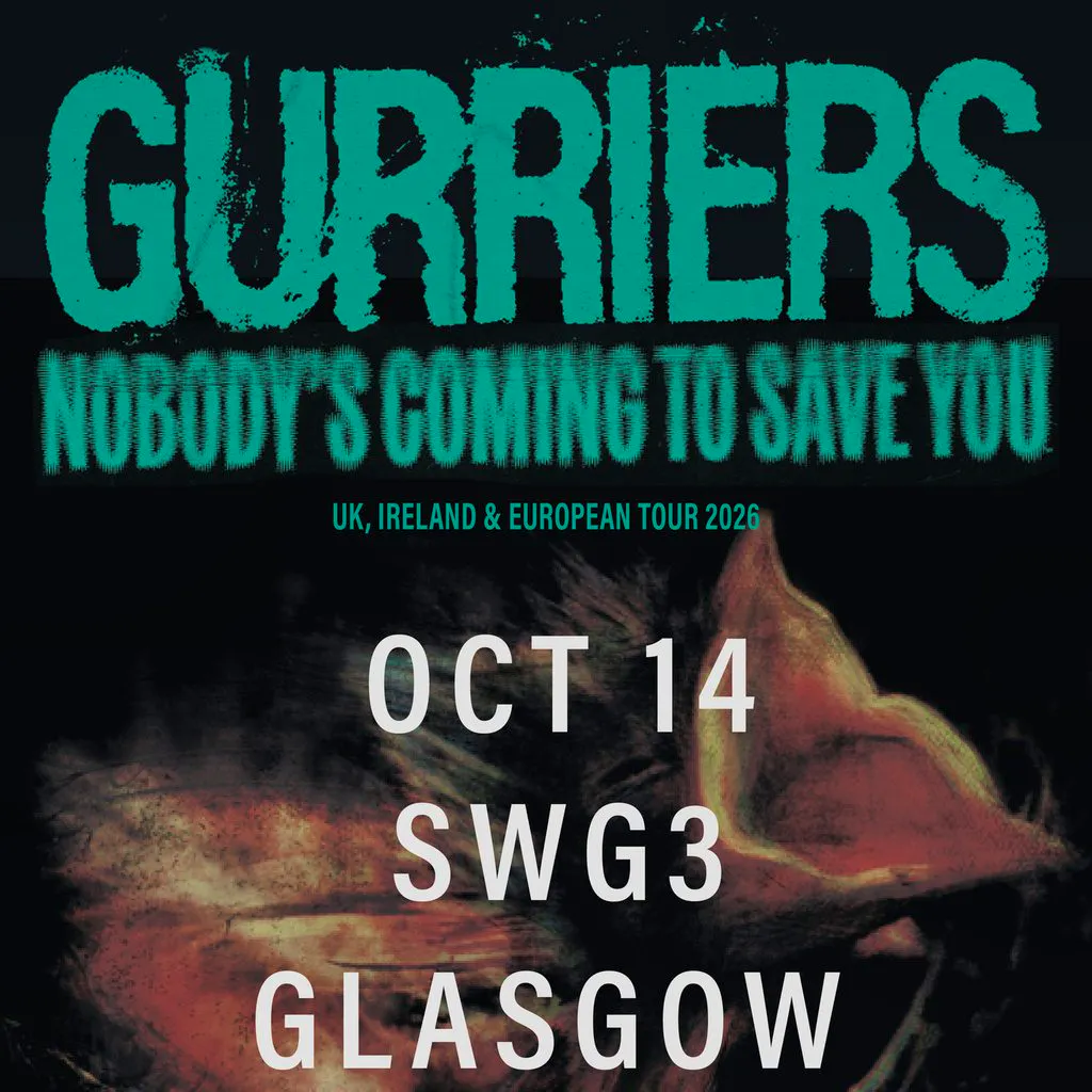 Gurriers at TV Studio   SWG3