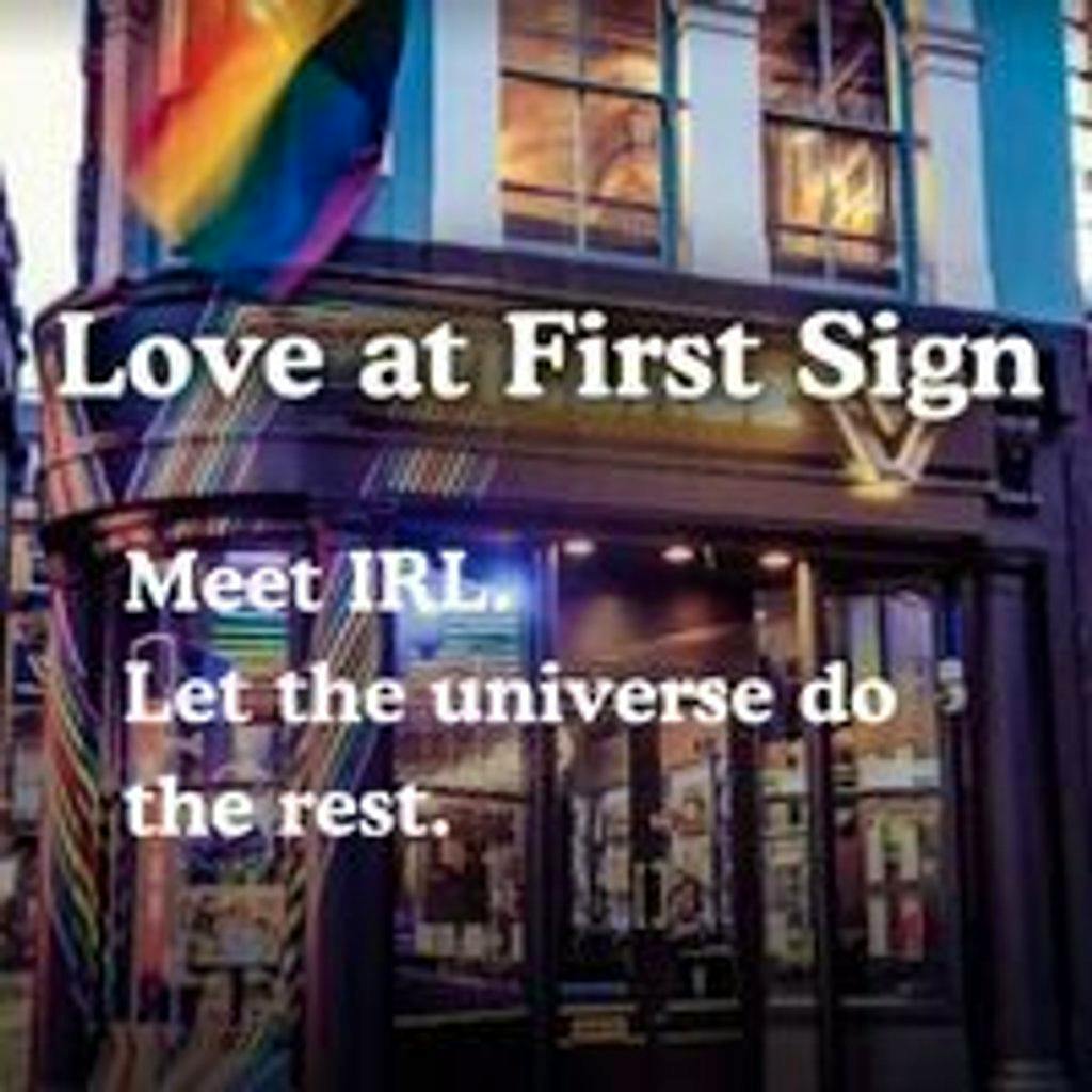 20s & 30s Gay Single's Mixer Event with Love at First Sign at The Village Soho