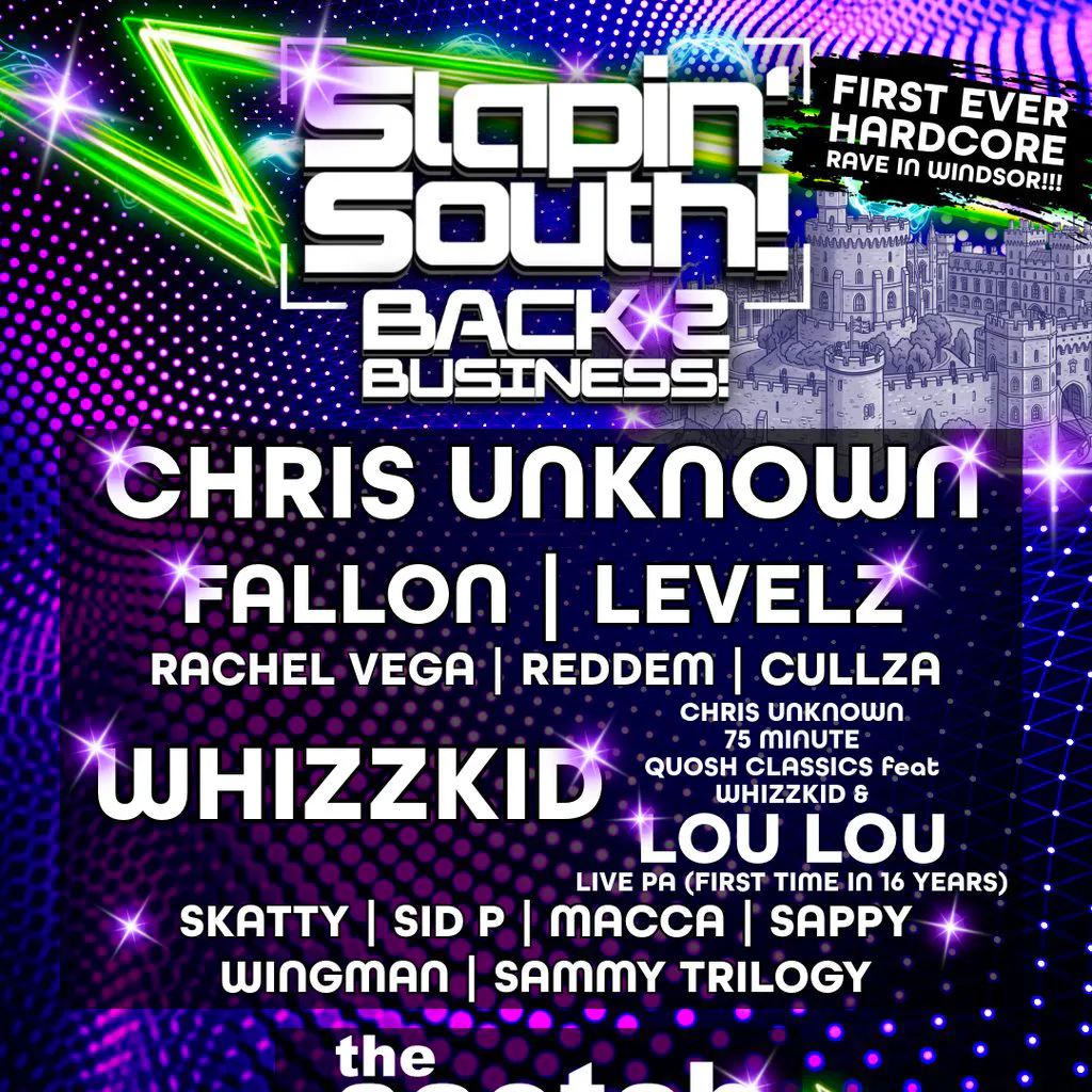 Slapin' South! - Back 2 Business at The Scotch Windsor