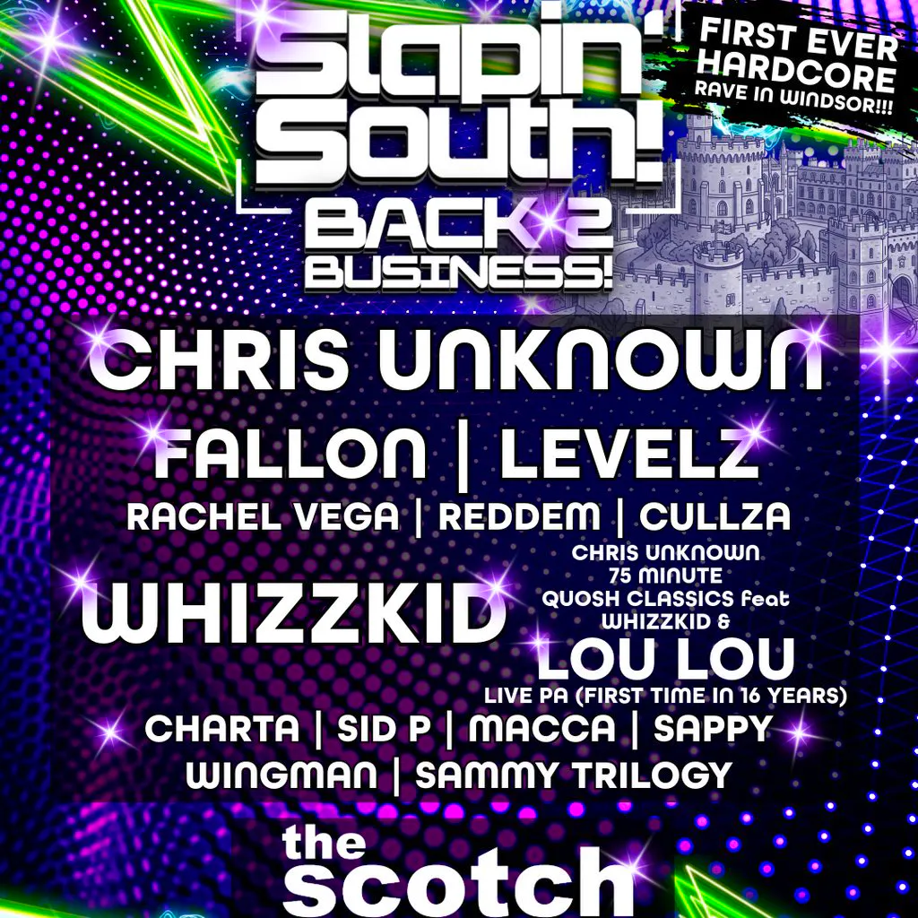 Slapin' South! - Back 2 Business at The Scotch Windsor