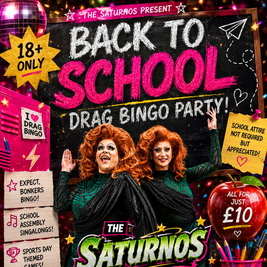 BACK TO SCHOOL - Drag Bingo Party. at The Fox And Goose Pub