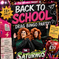 BACK TO SCHOOL - Drag Bingo Party. at The Fox And Goose Pub
