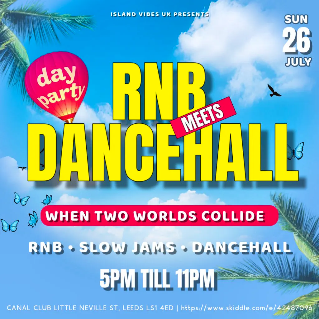 RnB Meets Dancehall at Canal Club