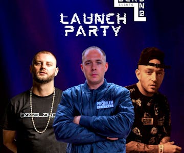 Blurred DnB launch party!