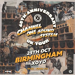 Channel One Sound System - 45th Anniversary Tour - Birmingham