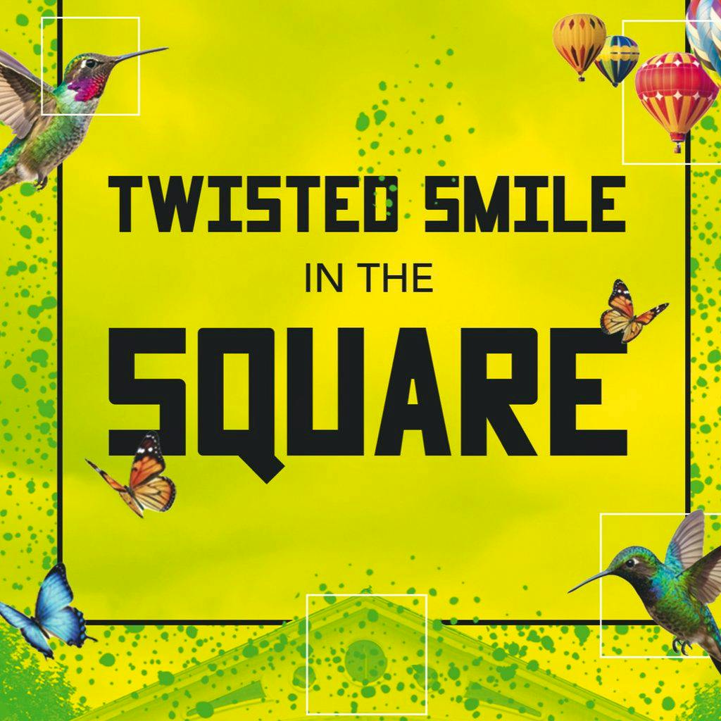 Twisted Smile In The Square at The Old Market Square, Warrington