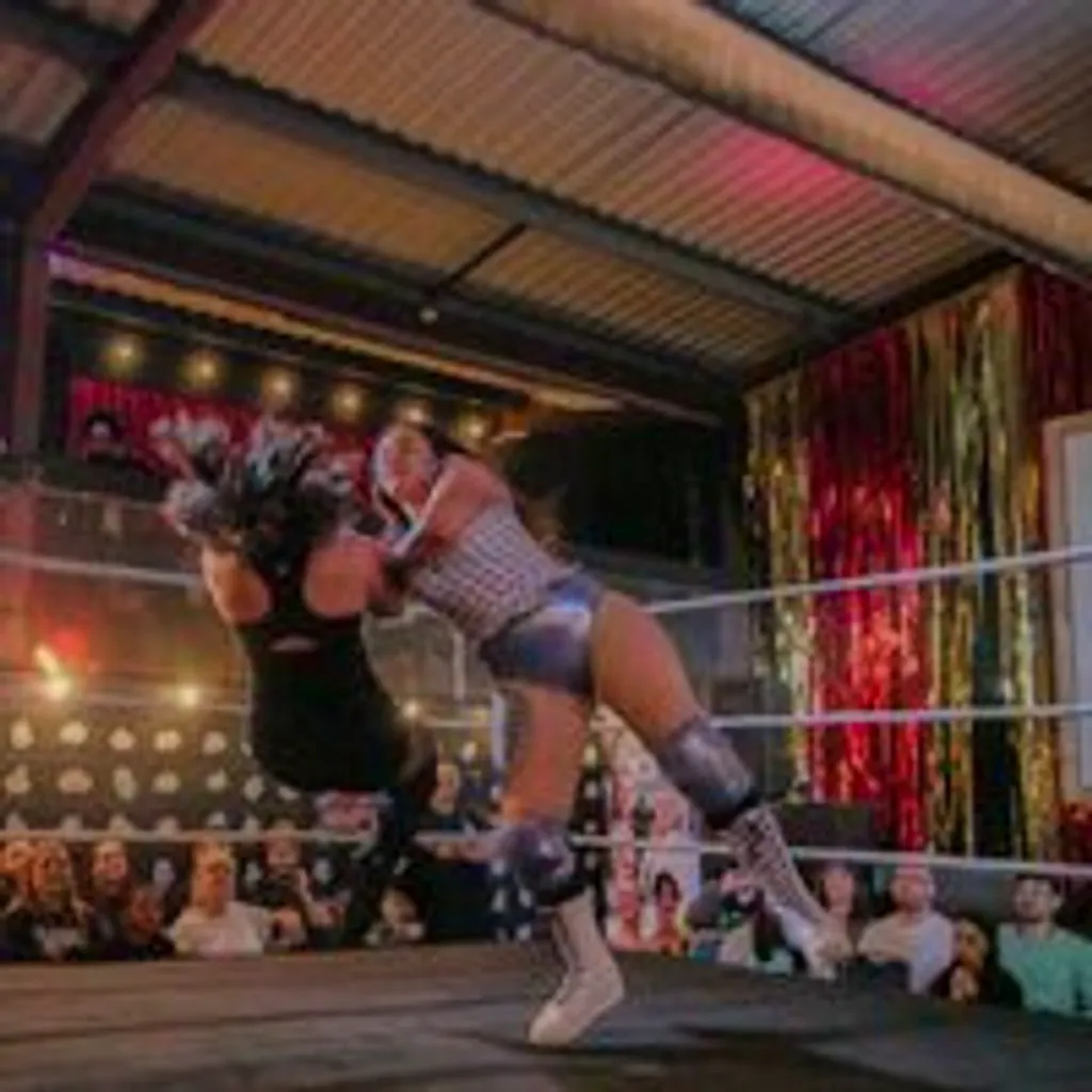 FutureShock Wrestling: Hangover X at Fairfield Social Club