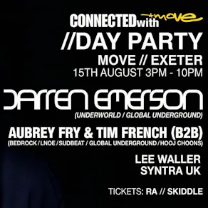 CONNECTEDwith DARREN EMERSON