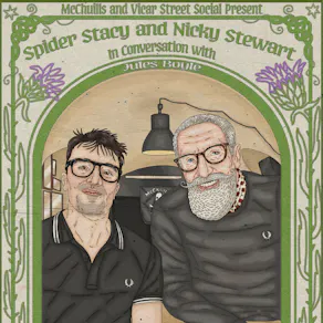 In Conversation: Spider Stacy & Nicky Stewart