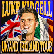 Luke Kidgell - Live in the UK and Ireland at Creatures Comedy Club