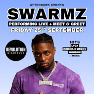REVS & Afterdark Present SWARMZ at Revolution Night Club GY