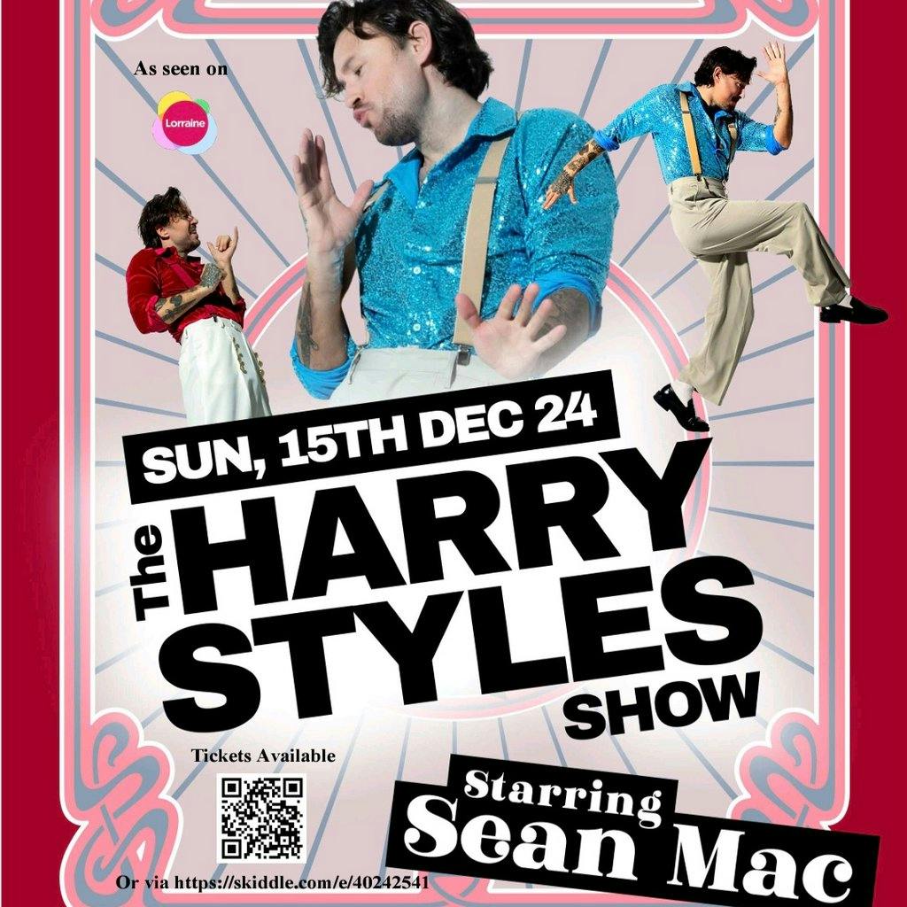 Tickets The Harry Styles Show Starring Sean Mac South Durham Social