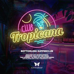 Club Tropicana 80s Bottomless Brunch - Hitchin